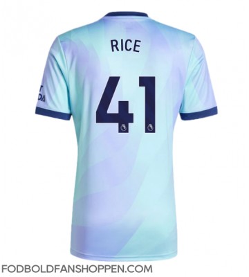 Arsenal Declan Rice #41 Tredjetrøje 2024-25 Kortærmet